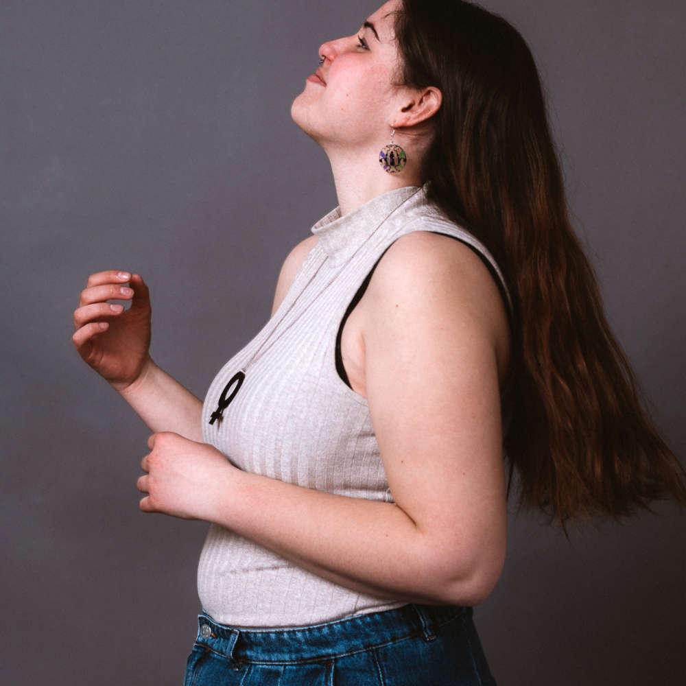 Collar Ella (símbolo de Venus)