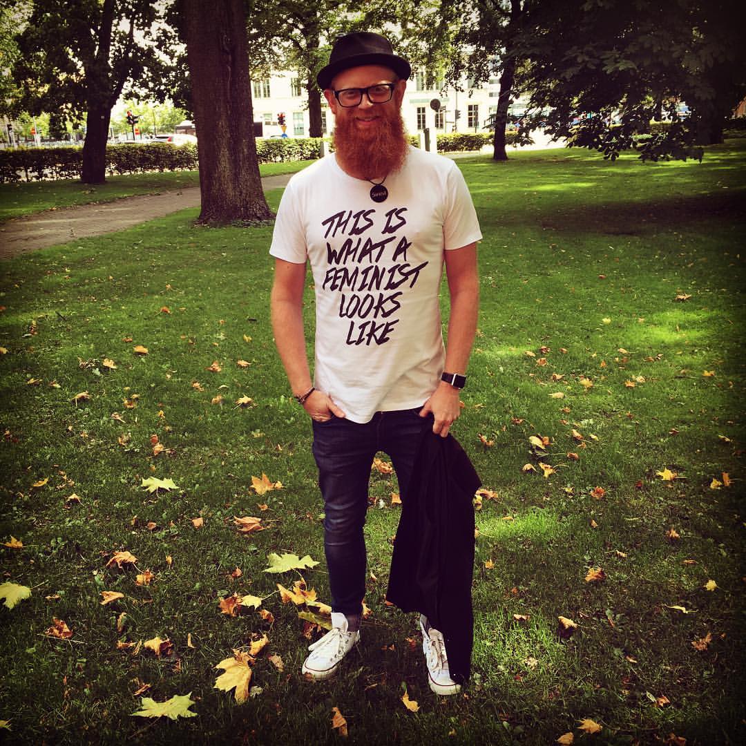 Halsband Feminist Rem