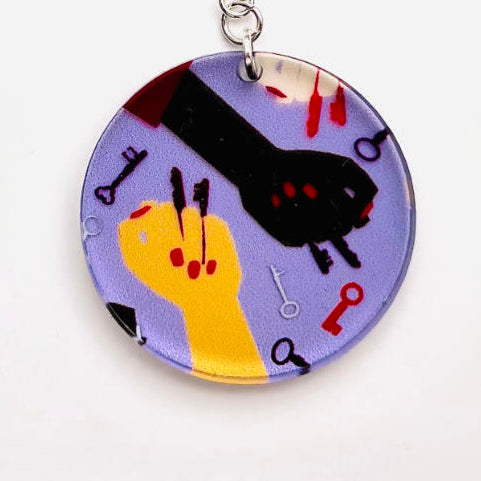 Necklaces Statement round