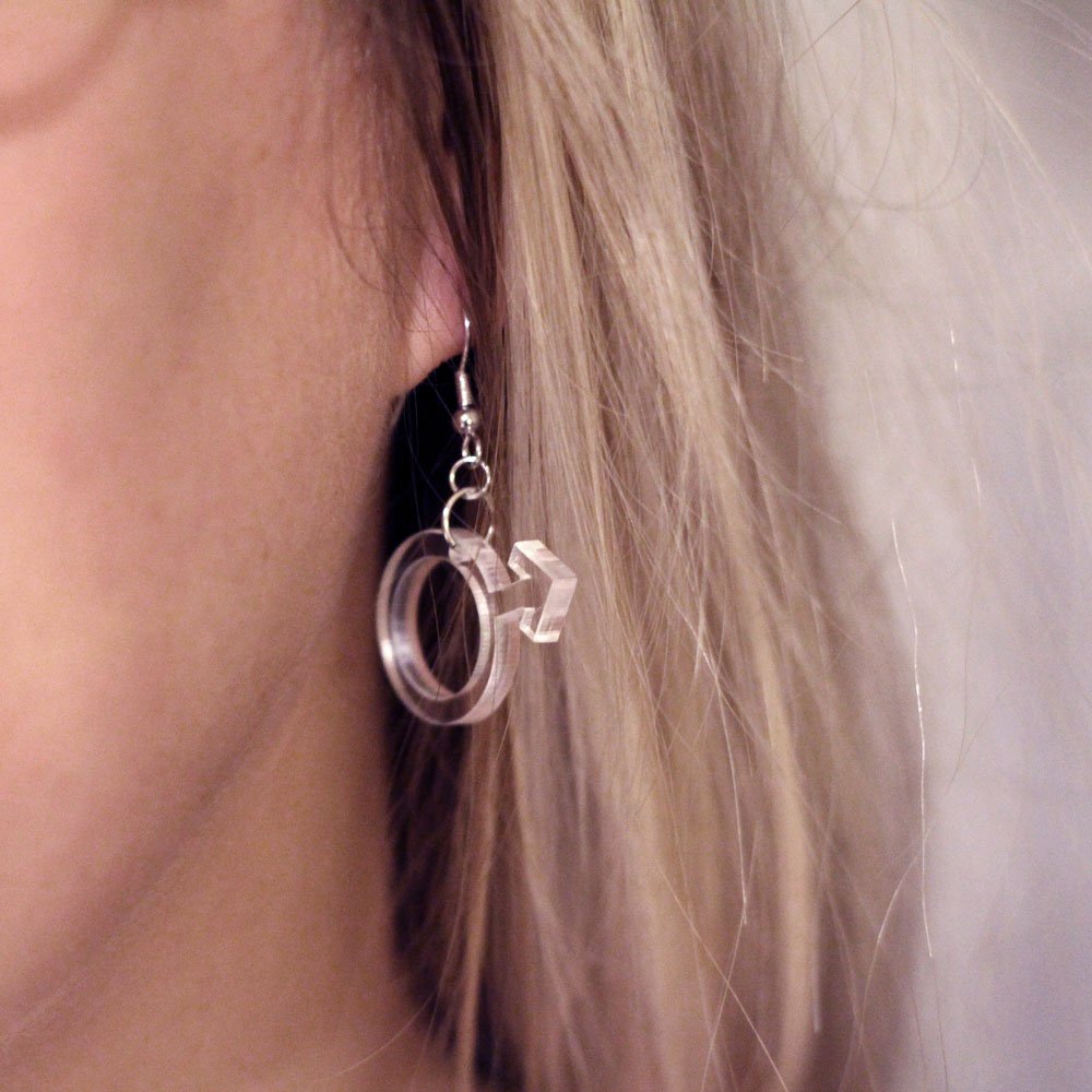 Earrings He mini